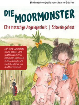 cover image of Die Moormonster
